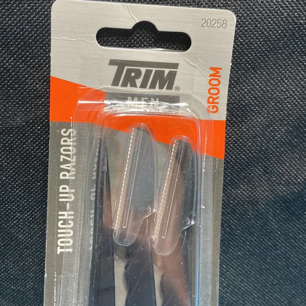 Trim - Men’s Touch-up Razors